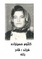 آلبوم اختصاصی تصاویر شهید کلثوم حسین زاده . کد 1403242005 آ