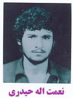 آلبوم اختصاصی تصاویر شهید نعمت اله حیدری . کد 1403126874 آ