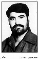 آلبوم اختصاصی تصاویر شهید مجید حسنوی قیمه بلاغی . کد 1403115960 آ