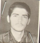 آلبوم اختصاصی تصاویر شهید علی رضا حضرت زاد . کد 1403309637 آ