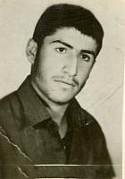 آلبوم اختصاصی تصاویر شهید تقی حاتمی نیا . کد 1403308985 آ