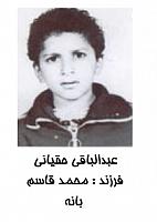 آلبوم اختصاصی تصاویر شهید باقی حقیانی . کد 1403242931 آ