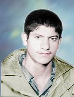 آلبوم اختصاصی تصاویر شهید علی جمعه حسینی گیسمونی . کد 1403242877 آ