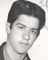 آلبوم اختصاصی تصاویر شهید فریبرز حبیبی . کد 1403272252 آ