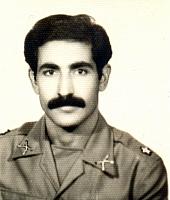 آلبوم اختصاصی تصاویر شهید خدارحم حواسی . کد 1403126810 آ