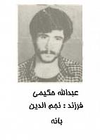 آلبوم اختصاصی تصاویر شهید عبداله حکیمی . کد 1403242950 آ