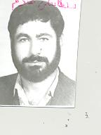 آلبوم اختصاصی تصاویر شهید سلطانعلی خادم . کد 1403273951 آ