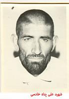 آلبوم اختصاصی تصاویر شهید علی پناه خادمی . کد 1403273981 آ