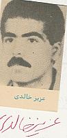 آلبوم اختصاصی تصاویر شهید عزیز خالدی . کد 1403116268 آ