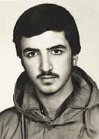 آلبوم اختصاصی تصاویر شهید غلام حسین خان پور . کد 1403298486 آ