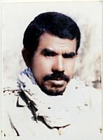 آلبوم اختصاصی تصاویر شهید نجات خاوند . کد 1403274240 آ