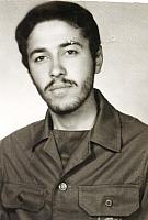 آلبوم اختصاصی تصاویر شهید ایرج خدمتی رشت ابادی . کد 1403274422 آ