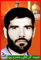 آلبوم اختصاصی تصاویر شهید گرگعلی خسروپور . کد 1403202371 آ