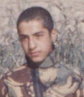 آلبوم اختصاصی تصاویر شهید علی خلیلی صدرابادی . کد 1403274851 آ