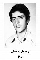 آلبوم اختصاصی تصاویر شهید رجب علی دهقان طرزه . کد 1403228427 آ