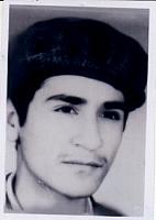 آلبوم اختصاصی تصاویر شهید حسین دشمیر . کد 1403203188 آ