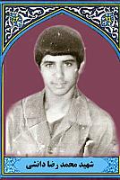 آلبوم اختصاصی تصاویر شهید محمدرضا دانشی . کد 1403275395 آ