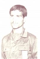 آلبوم اختصاصی تصاویر شهید رمضان دامادی چراغعلی . کد 1403275338 آ