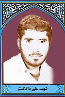 آلبوم اختصاصی تصاویر شهید علی دادگستر . کد 1403310537 آ