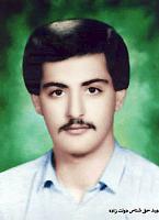 آلبوم اختصاصی تصاویر شهید حق شناس دولت زاده . کد 1403322554 آ