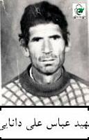 آلبوم اختصاصی تصاویر شهید عباس علی دانایی . کد 1403275353 آ