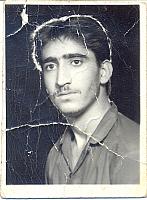 آلبوم اختصاصی تصاویر شهید علی درویش زاده گازار . کد 1403310713 آ