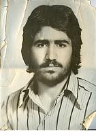 آلبوم اختصاصی تصاویر شهید اله کرم دمساز . کد 1403203254 آ