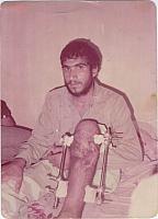 آلبوم اختصاصی تصاویر شهید اسحق دارا . کد 1403310541 آ