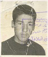 آلبوم اختصاصی تصاویر شهید کرم رضا دانش . کد 1403310580 آ