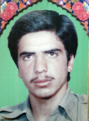 آلبوم اختصاصی تصاویر شهید علی رضا فرامرزیان . کد 1403262586 آ