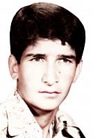 آلبوم اختصاصی تصاویر شهید محمدرضا دهقانی سانیج . کد 1403228482 آ