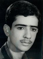 آلبوم اختصاصی تصاویر شهید مرتضی درواری . کد 1403275596 آ