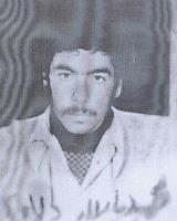 آلبوم اختصاصی تصاویر شهید براتعلی دلاوری . کد 1403203213 آ