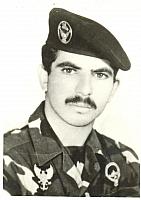 آلبوم اختصاصی تصاویر شهید عزیزاله دریایی صحرایی . کد 1403322540 آ