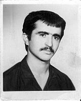 آلبوم اختصاصی تصاویر شهید رسول داودی بیجندی . کد 1403310602 آ