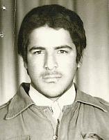 آلبوم اختصاصی تصاویر شهید غلام عباس دشتی رحمت ابادی . کد 1403203172 آ