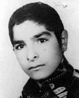 آلبوم اختصاصی تصاویر شهید عزیزاله درچه دستجردی . کد 1403203020 آ