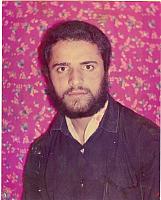 آلبوم اختصاصی تصاویر شهید برفی دستیار . کد 1403310767 آ