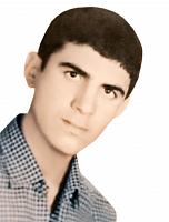 آلبوم اختصاصی تصاویر شهید محمد داستان . کد 1403275301 آ