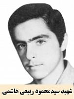 آلبوم اختصاصی تصاویر شهید سیدمحمود ربیع هاشمی . کد 1403276632 آ