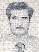 آلبوم اختصاصی تصاویر شهید عبداله رجبی نجف ابادی . کد 1403276729 آ