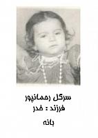 آلبوم اختصاصی تصاویر شهید سودابه رحمان پور . کد 1403244267 آ