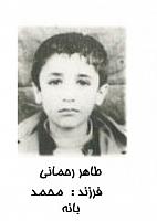 آلبوم اختصاصی تصاویر شهید طاهر رحمانی . کد 1403244291 آ