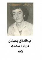 آلبوم اختصاصی تصاویر شهید عبدالخالق رحمانی . کد 1403302830 آ