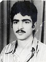 آلبوم اختصاصی تصاویر شهید علی رضا رحیمی ساغند . کد 1403258256 آ