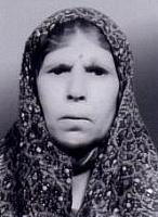 آلبوم اختصاصی تصاویر شهید فاطمه رزمی بندکهن . کد 1403258507 آ