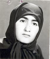 آلبوم اختصاصی تصاویر شهید شهلا رستمی . کد 1403229095 آ