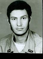 آلبوم اختصاصی تصاویر شهید اسماعیل رستمی شاپورابادی . کد 1403258366 آ