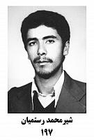 آلبوم اختصاصی تصاویر شهید شیرمحمد رستمیان . کد 1403229126 آ