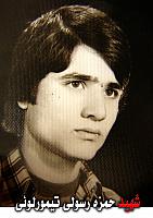 آلبوم اختصاصی تصاویر شهید حمزه رسولی . کد 1403229140 آ